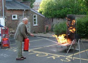 Fire Extinguishers 03