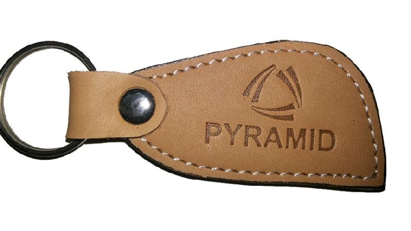 Leather Key Ring
