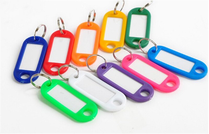 Plastic Key Ring