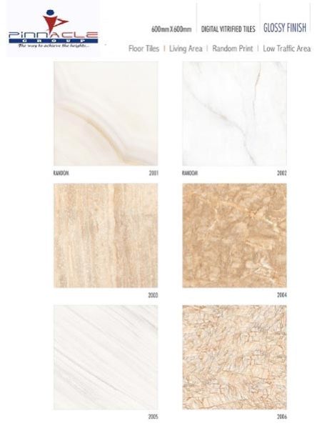 Digital Vitrified Floor Tile 01