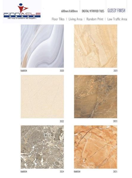 Digital Vitrified Floor Tile 03