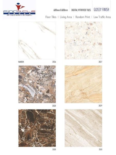 Digital Vitrified Floor Tile 04