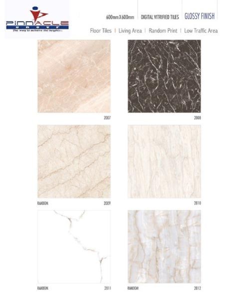 Digital Vitrified Floor Tile 06