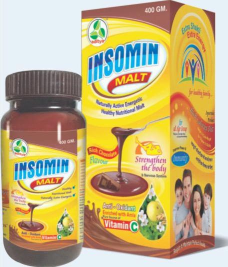 Insomin Malt Herborex Syrup