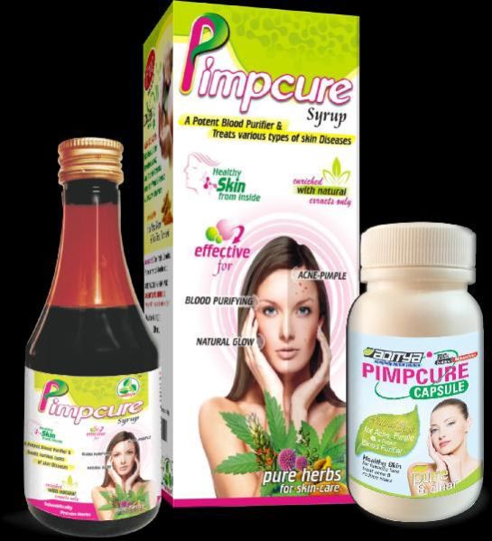 Pimpcure Syrup & Capsules