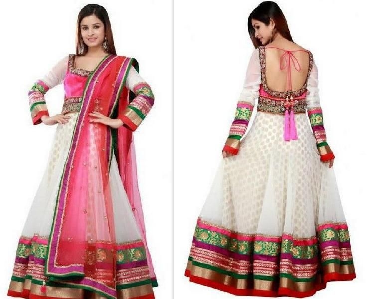 Designer Anarkali Suit 01