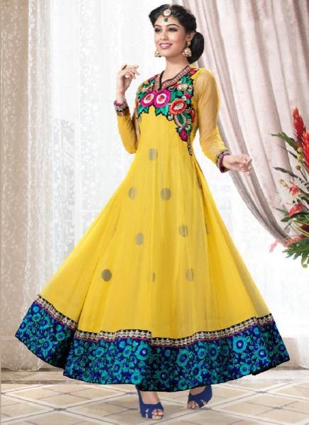 Designer Anarkali Suit 02