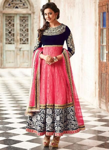 Designer Anarkali Suit 03