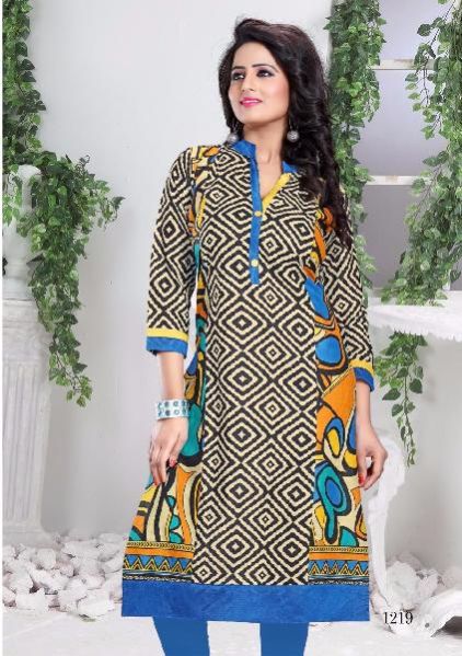 Printed Ladies Kurti 02