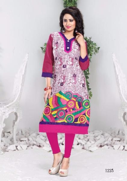 Printed Ladies Kurti 03