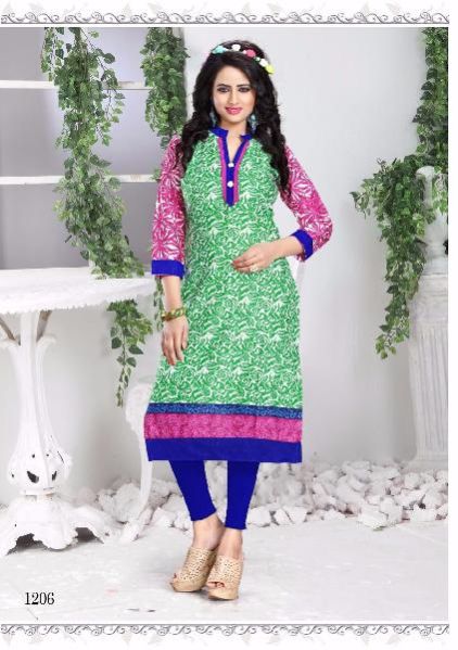 Printed Ladies Kurti 04