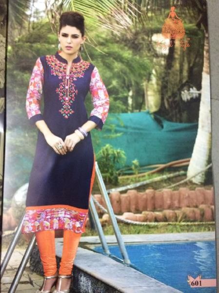 Printed Ladies Kurti 05