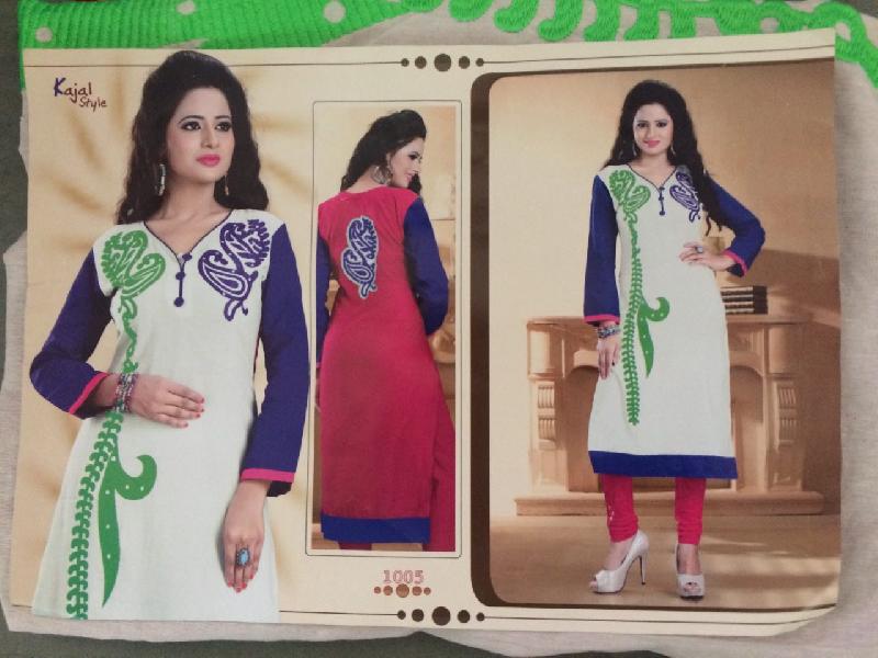 Printed Ladies Kurti 06