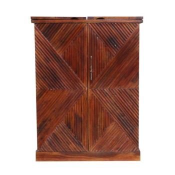 Wooden Bar Cabinet 01