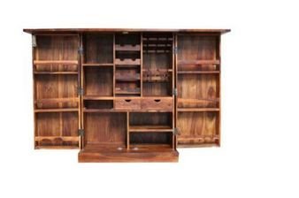 Wooden Bar Cabinet 02