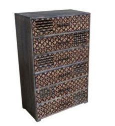 Wooden Bar Cabinet 04