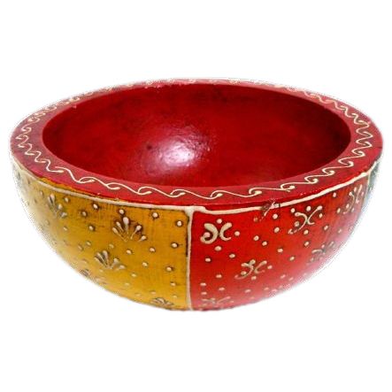 Decorative Wooden Bowls 02