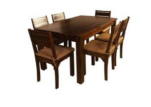 Wooden Dining Table Sets 01