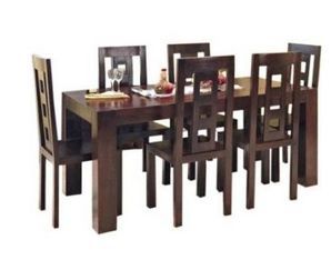 Wooden Dining Table Sets 02