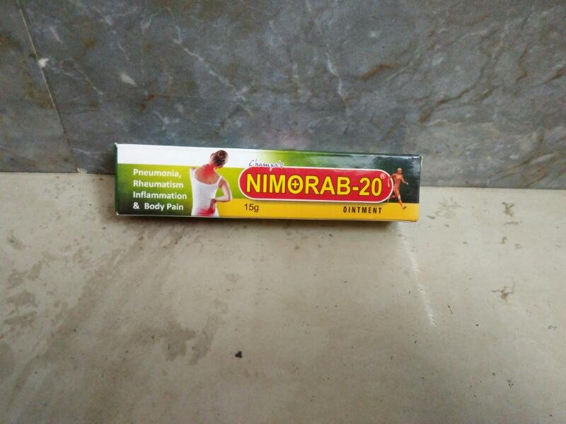 Nimorab-20 Ointment 01