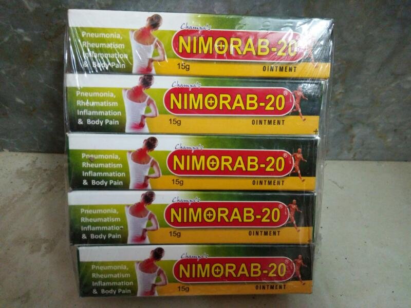 Nimorab-20 Ointment 02
