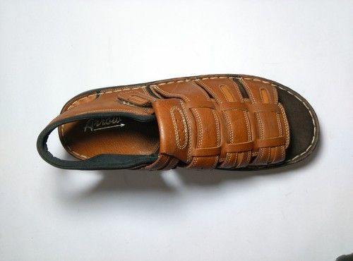 Mans Leather Sandals 01