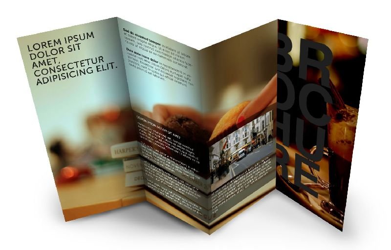 Brochure Printing Service 01