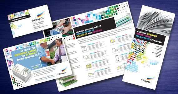 Brochure Printing Service 02
