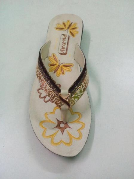 Ladies PU Slippers 03