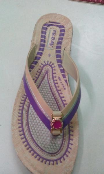 Ladies PU Slippers 04