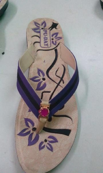 Ladies PU Slippers 06