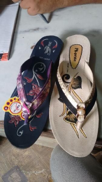 Ladies PU Slippers 07