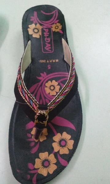 Ladies PU Slippers 08