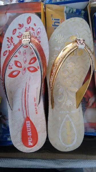 Ladies PU Slippers 10