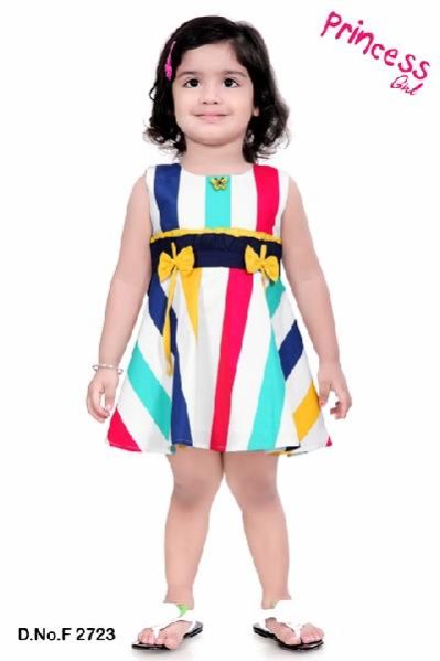 Girls Cotton Frock (2723)