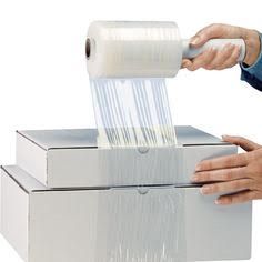 Stretch Wrap Film Rolls 02