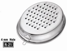 R- 21 Stainless Steel Oval Khaman