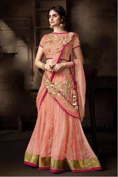 Designer Lehenga Choli 01