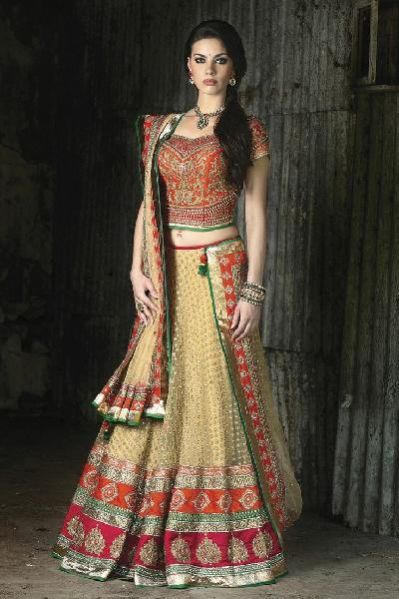Designer Lehenga Choli 02