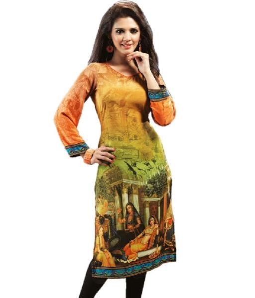 Digital Printed Kurti 01