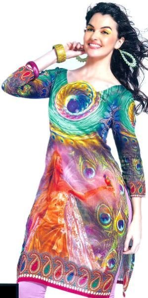 Digital Printed Kurti 02