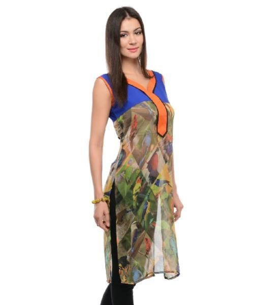 Digital Printed Kurti 03