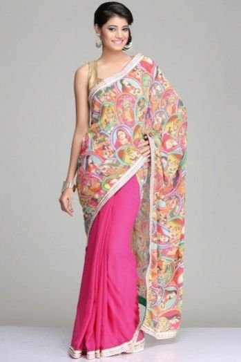 Printed Sarees 02