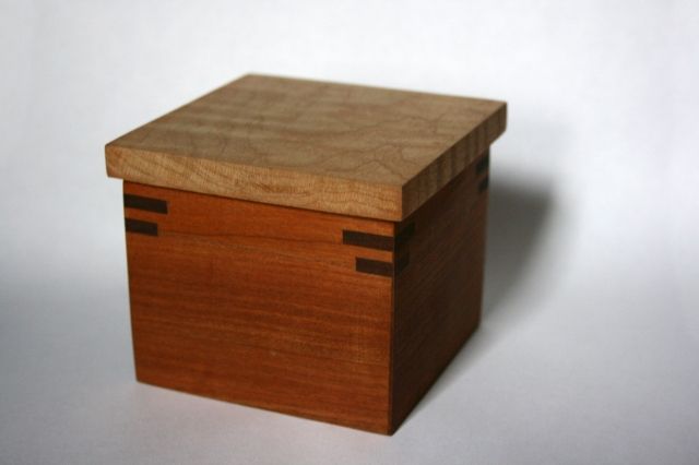 Wooden Box 01