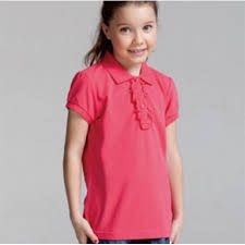 Girls Polo T-Shirt