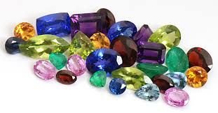 Semi Precious Gemstones 01