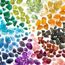 Semi Precious Gemstones 09
