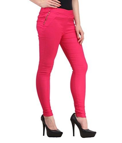 Dark Pink Jegging