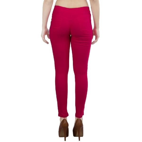 Dark Pink Lam Lam Jegging