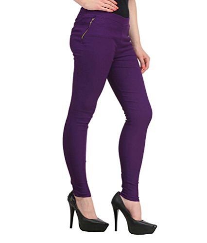 Purple Jegging
